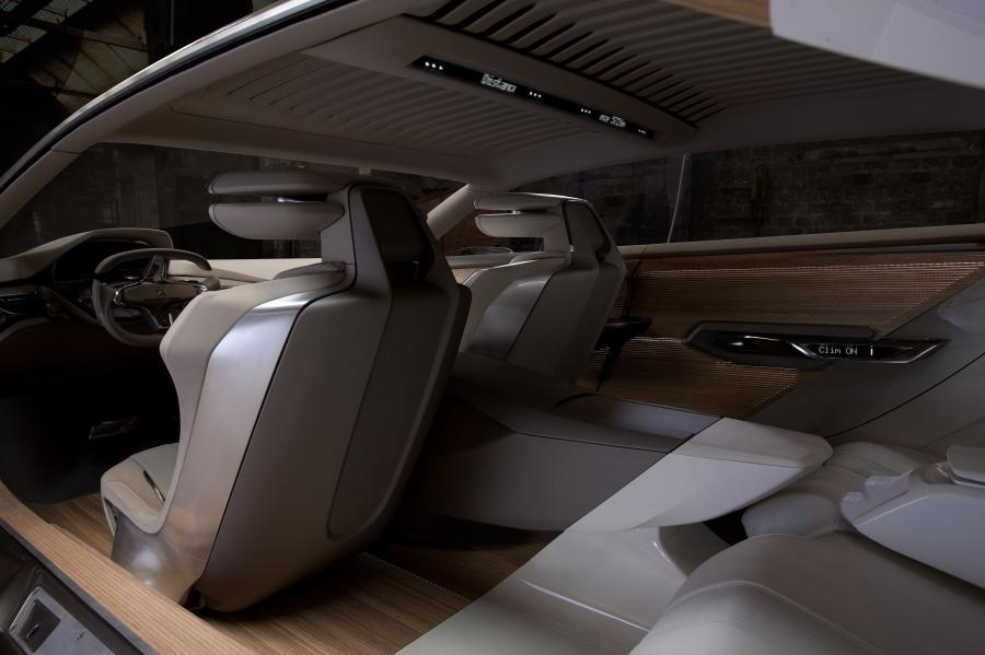  Peugeot HX1 Concept 2011 года  (фото 11 из 88)